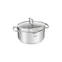 Voir la diapositive 1 : TEFAL Casserole Tefal Duetto+ acier inoxydable 24 cm