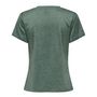 Voir la diapositive 2 : Only T-shirt de Sport  Femme Only Core