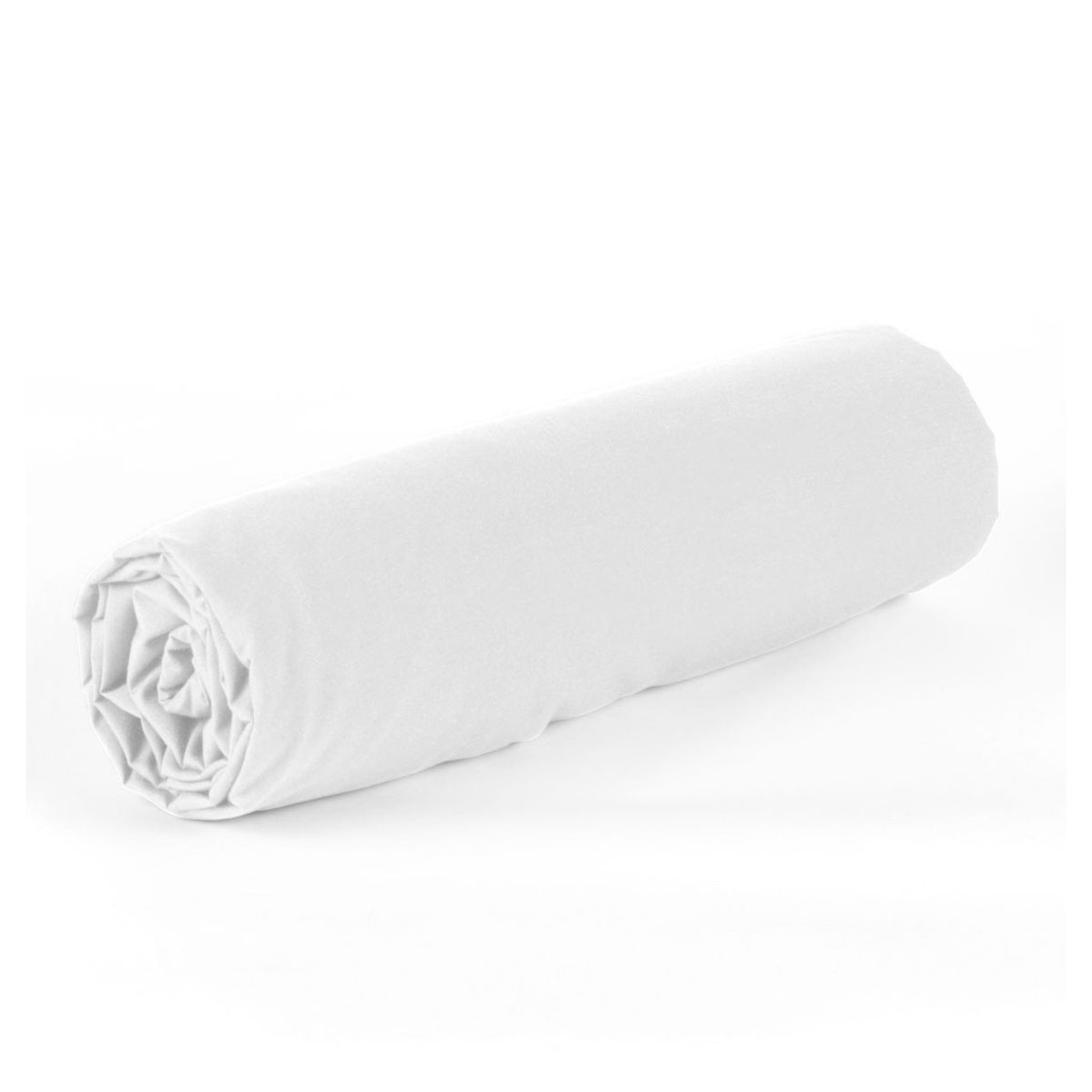 Voir la diapositive 1 : Drap housse uni en microfibre 