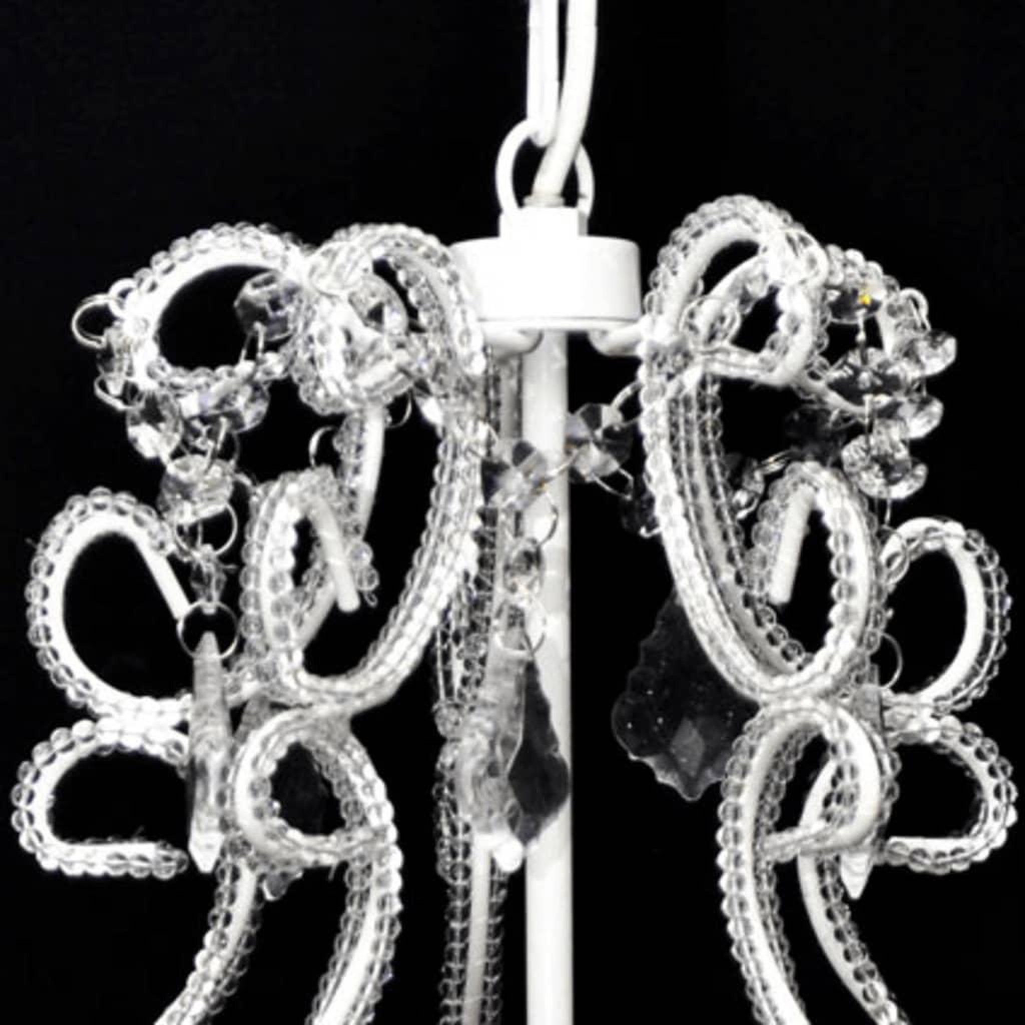 Voir la diapositive 5 : VIDAXL Chandelier avec 2800 cristaux E14