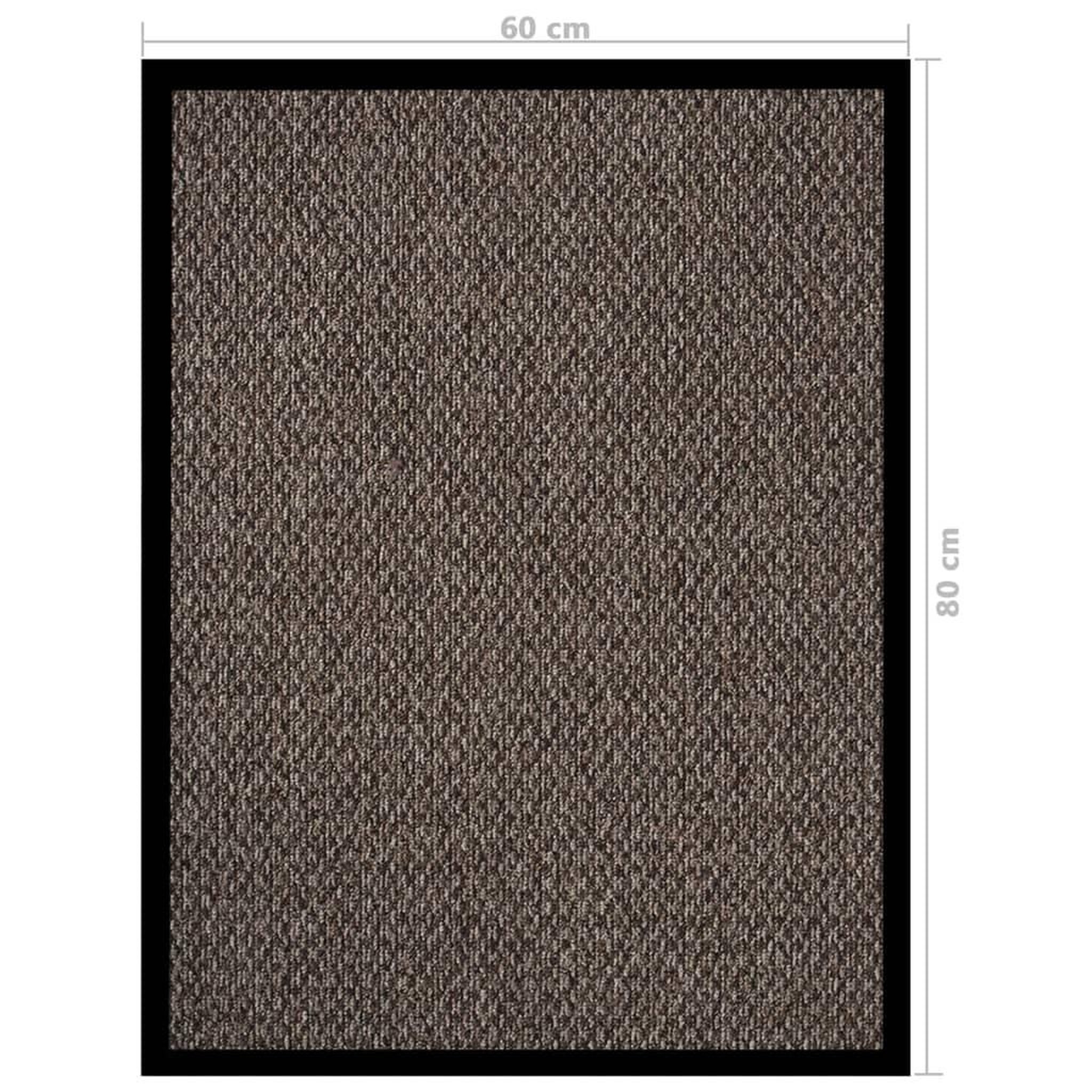 Voir la diapositive 6 : VIDAXL Paillasson Beige 60x80 cm