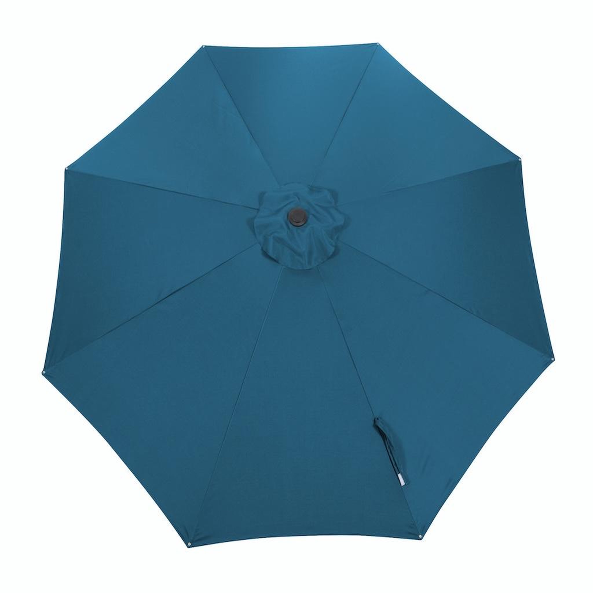 Proloisirs Toile Parasol Mat Droit 300 par 8 Polyester 200gr SD - Bleu