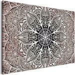 Paris Prix Tableau Imprimé  Oriental Flowers Narrow Pink. Coloris disponibles : Multicolore