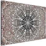 Paris Prix Tableau Imprimé  Oriental Flowers Narrow Pink. Coloris disponibles : Multicolore