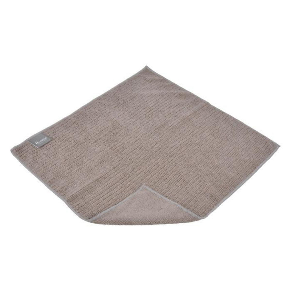 Paris Prix Torchon de Cuisine  Absorbant  40x40cm Taupe