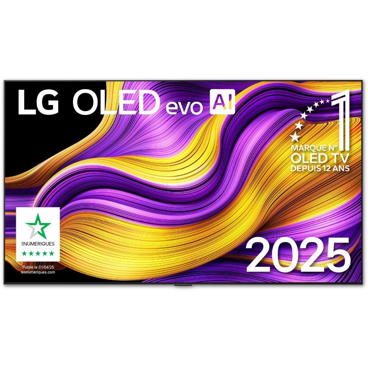 LG TV OLED 77G5 2025 (195cm)