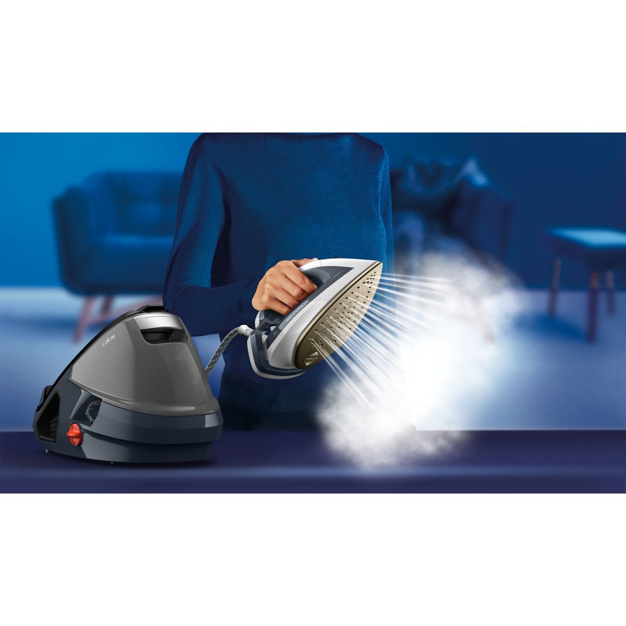 Voir la diapositive 5 : CALOR Centrale vapeur GV7832C0 PRO EXPRESS 4