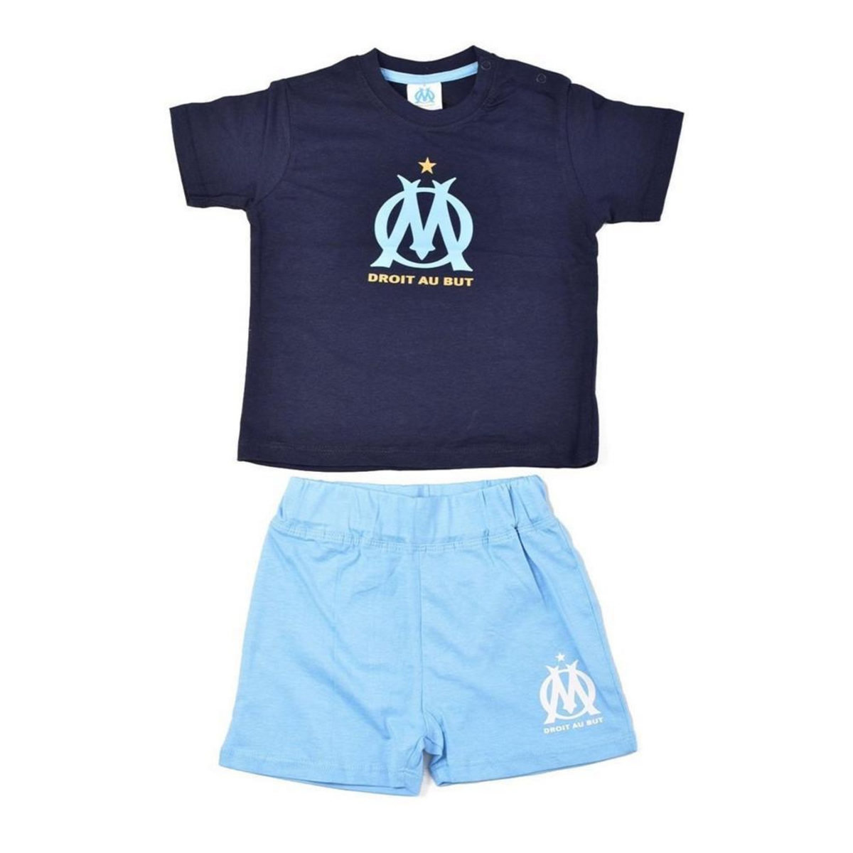 Olympique de Marseille OM Ensemble /Bleu Bébé