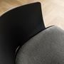 Voir la diapositive 4 : IDIMEX Chaise de bureau pivotante DAGMA, en plastique