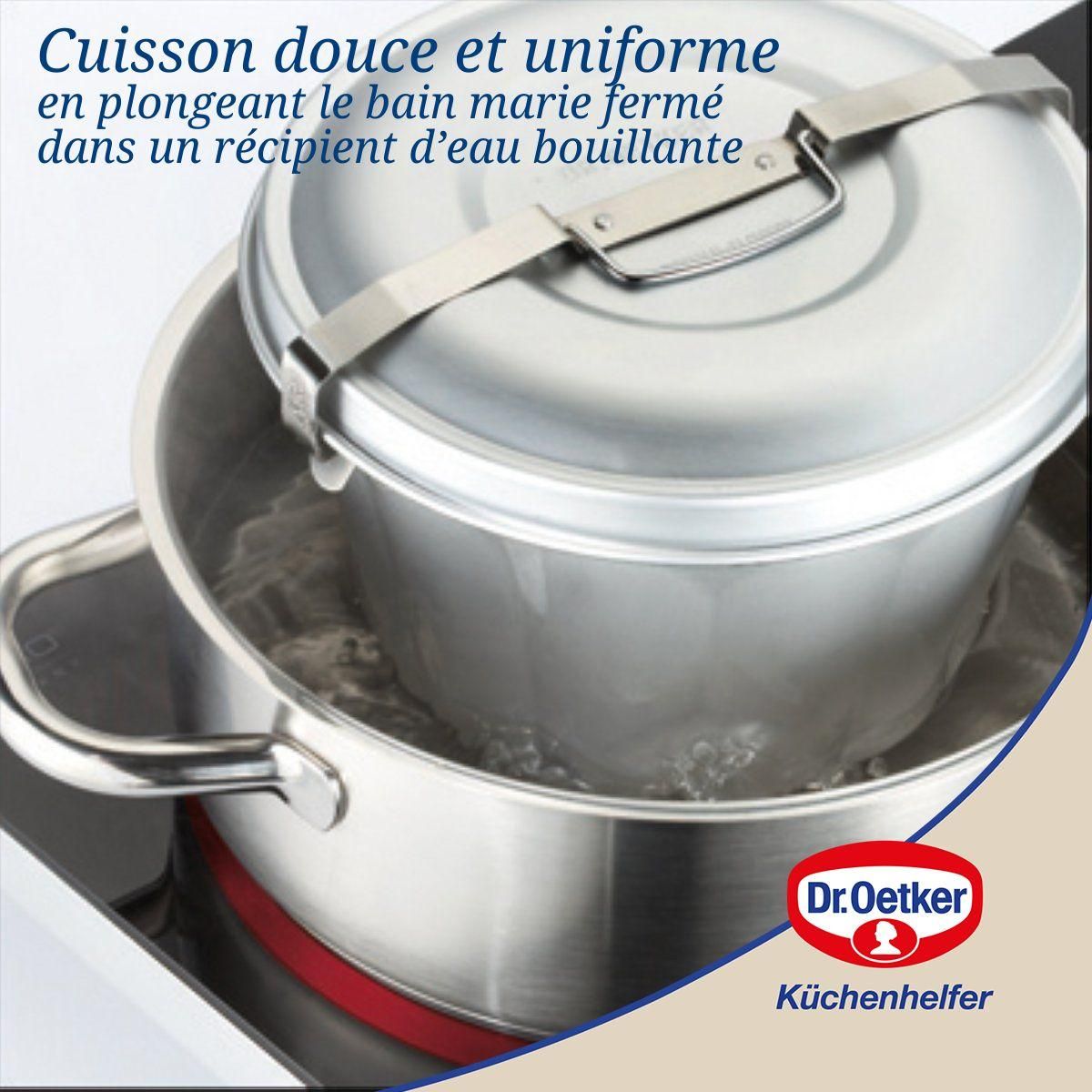 DR.OETKER Moule à bain marie 21 x 14 x 15 cm Dr. Oetker Classics