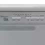 CANDY Lave-vaisselle CDP 6292L-47, 12 Couverts, 60 cm, 47 dB, 6 Programmes dont Rapide