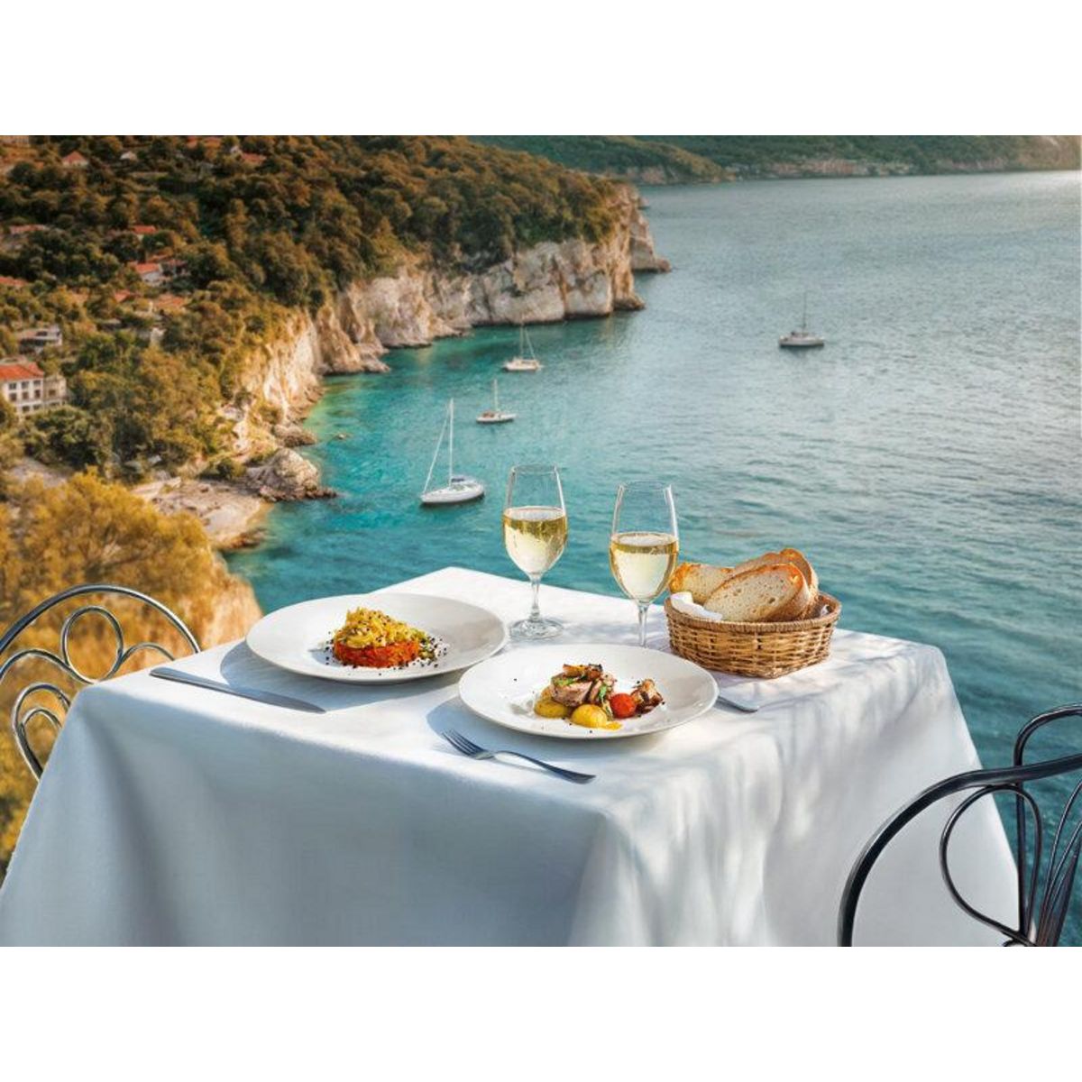 Smartbox 3 jours d'évasion gourmande - Coffret Cadeau Séjour