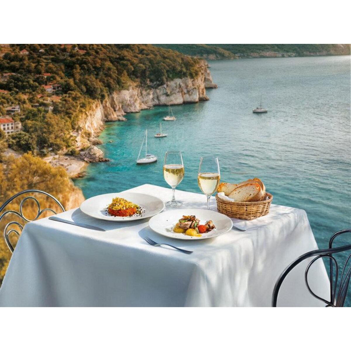 Smartbox 3 jours d'évasion gourmande - Coffret Cadeau Séjour