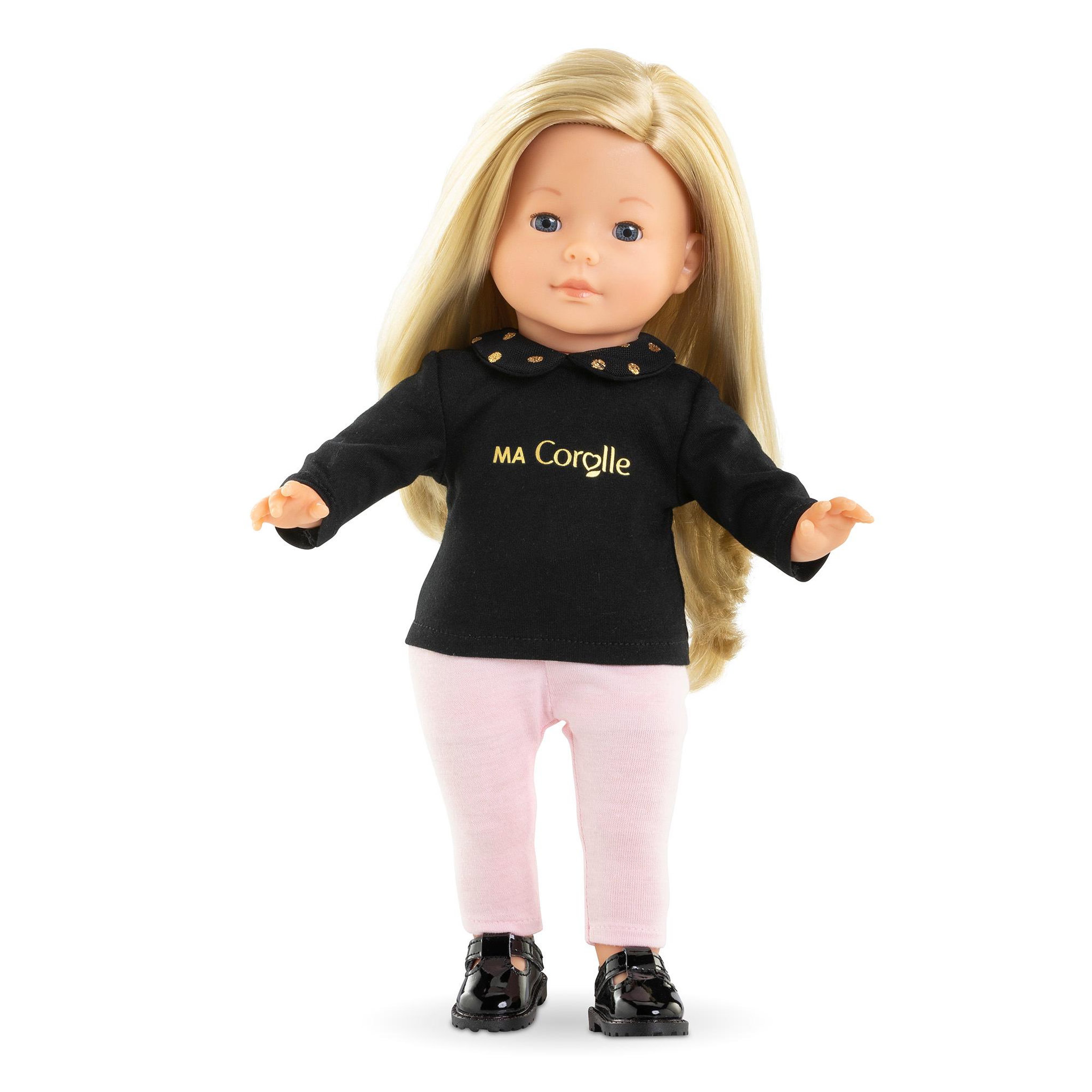Voir la diapositive 2 : Corolle Set de 2 Leggings pour poupée ma Corolle