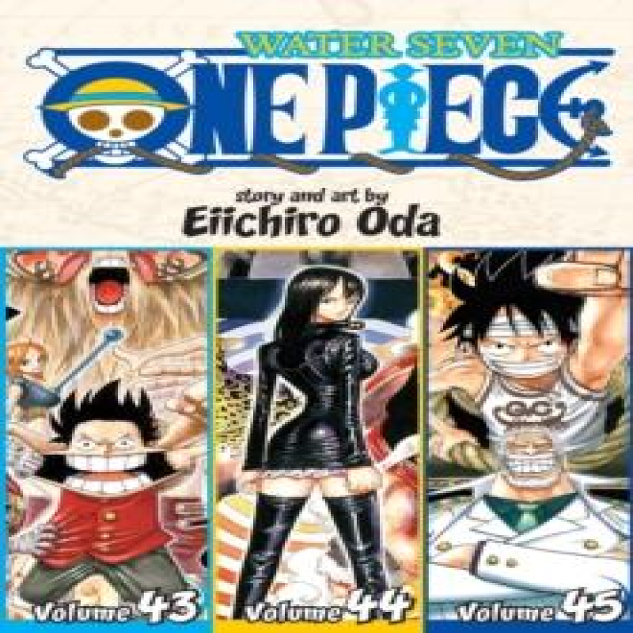 LIVRES One Piece (Omnibus Edition), Vol. 15 : Includes vols. 43, 44 & 45