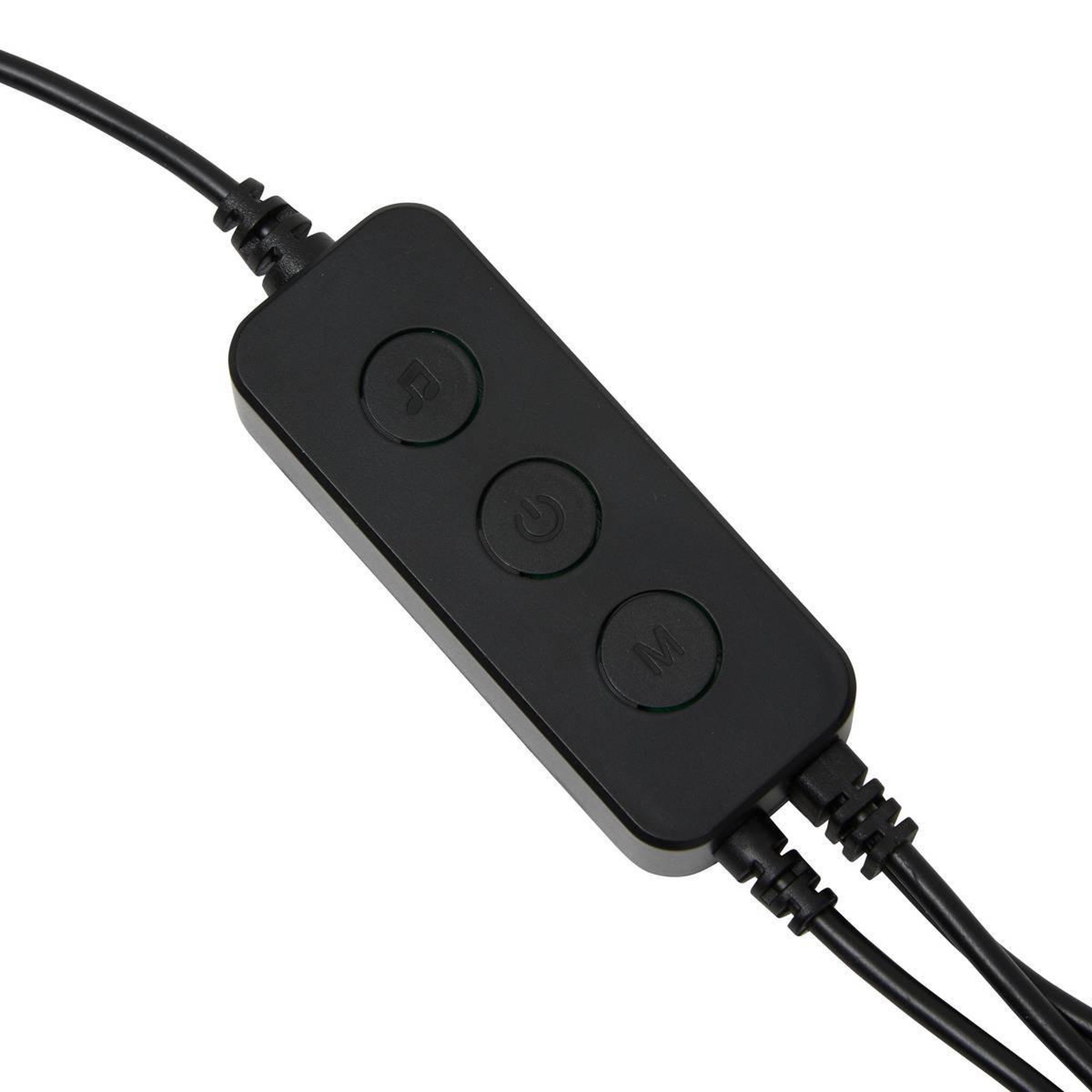 Voir la diapositive 4 : ATMOSPHERA Lot de 2 Barres Lumineuses  Maera  30cm Noir