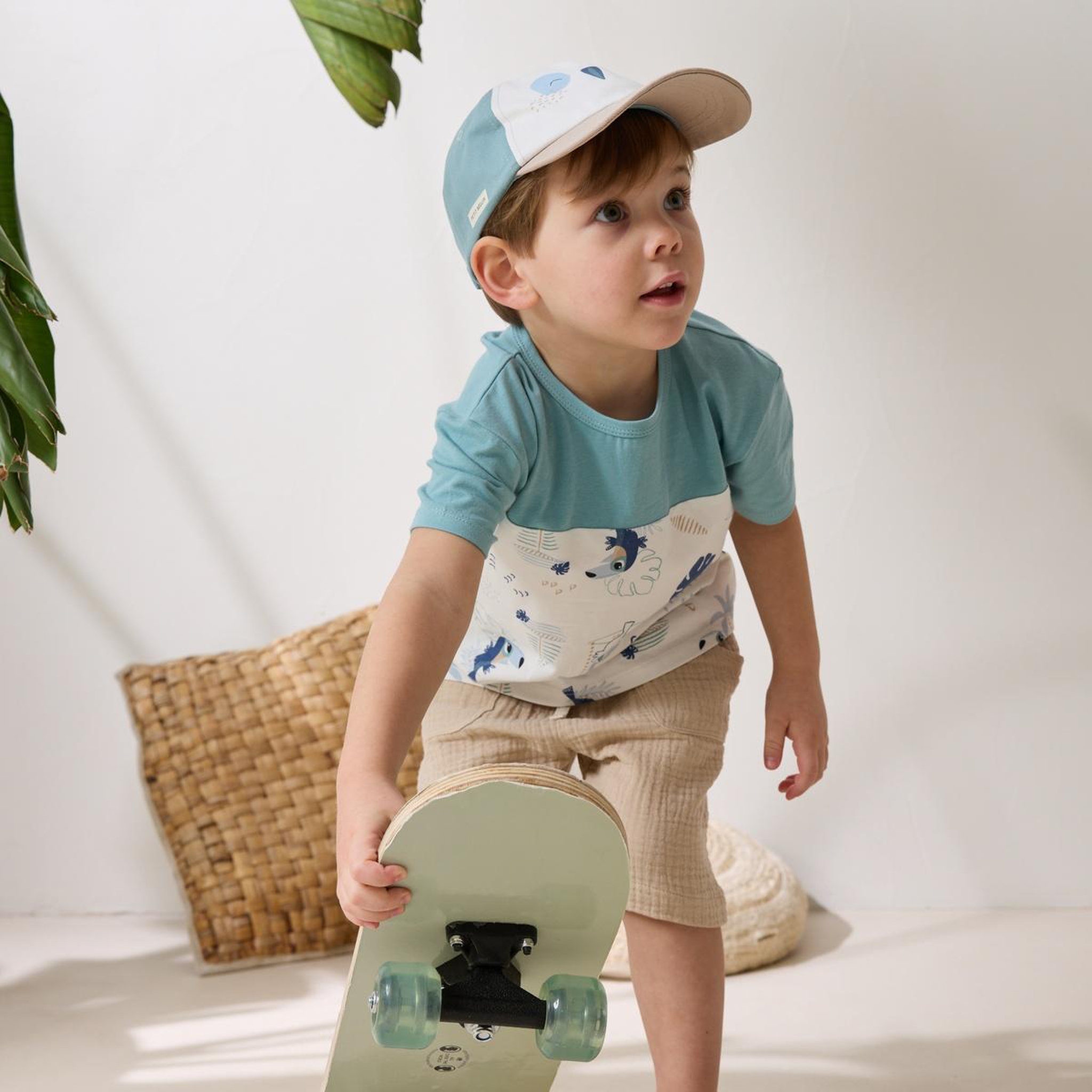 Voir la diapositive 4 : PETIT BEGUIN Casquette enfant toucana