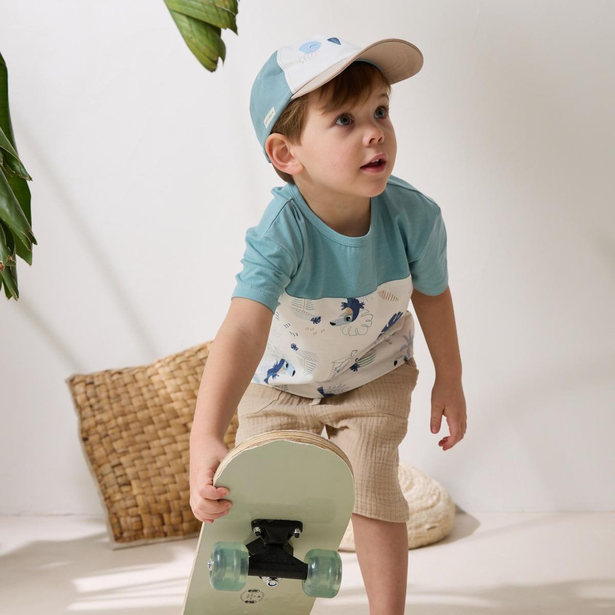 Petit Béguin Casquette enfant Toucana