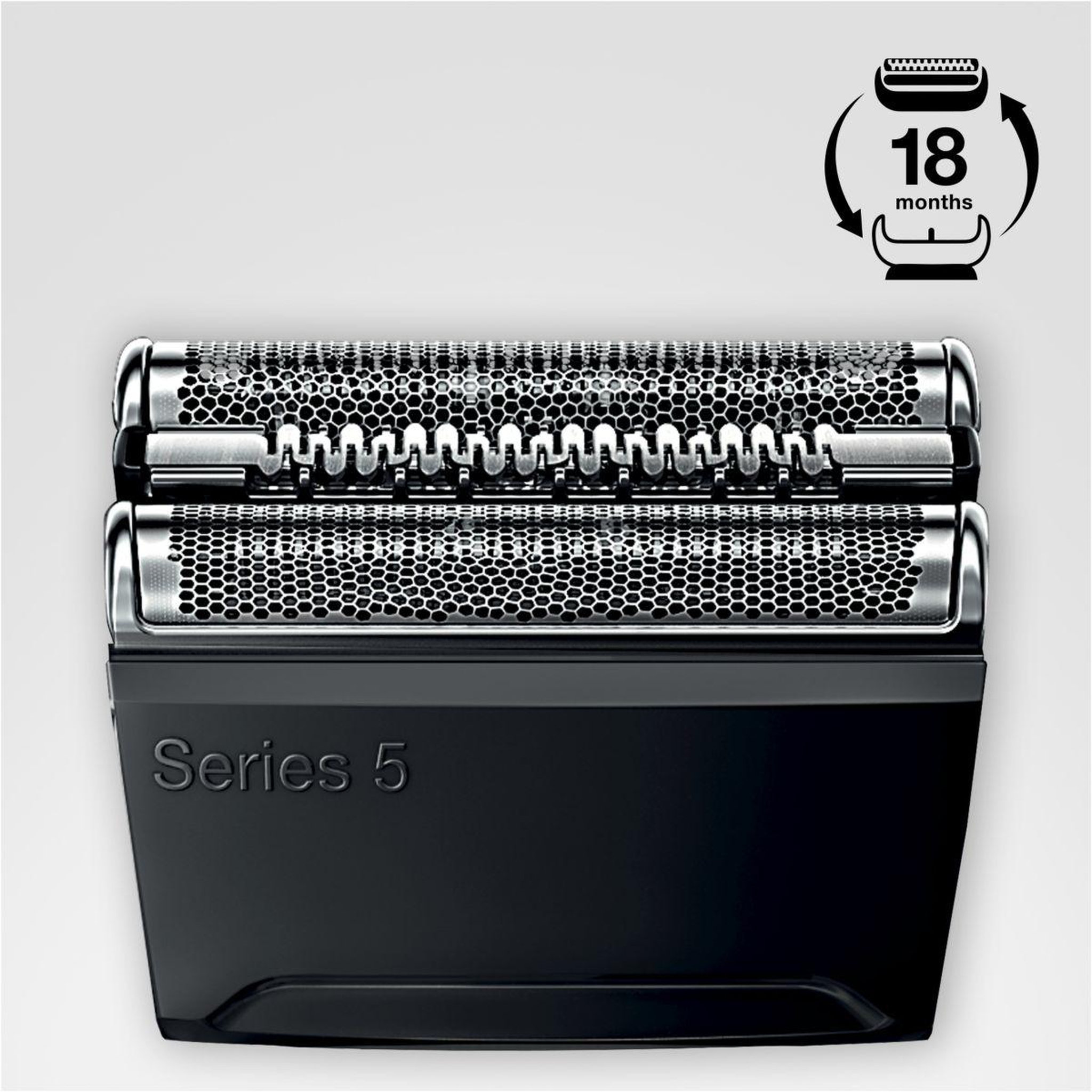 Voir la diapositive 3 : BRAUN Tête de rasoir 52s série 5 cc (5050cc/5070cc/5080cc