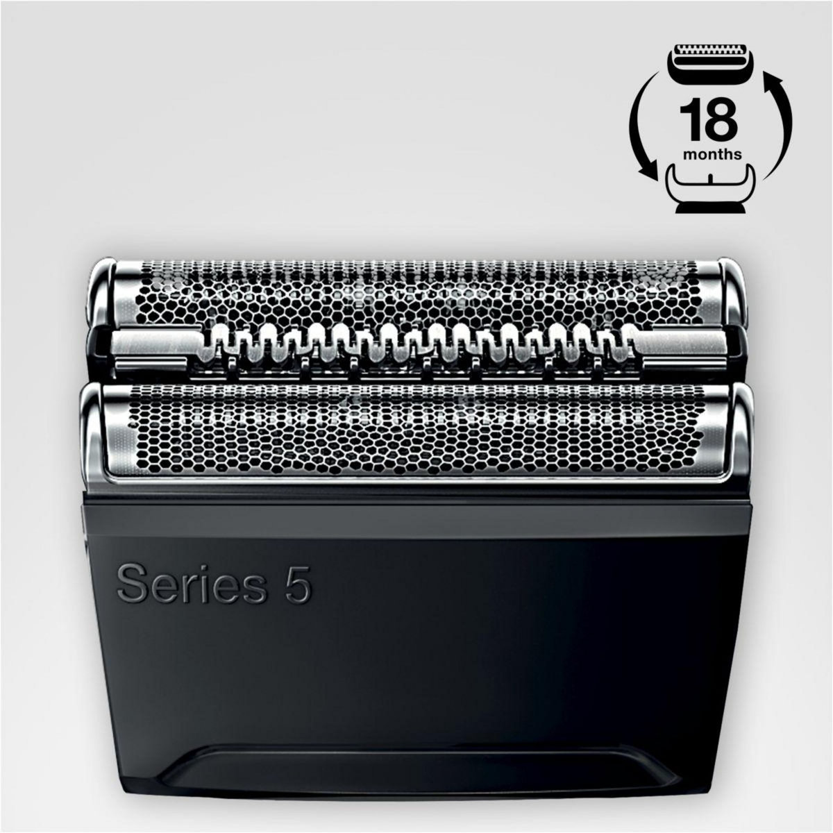 BRAUN Tête de rasoir 52S Série 5 CC (5050CC/5070CC/5080CC