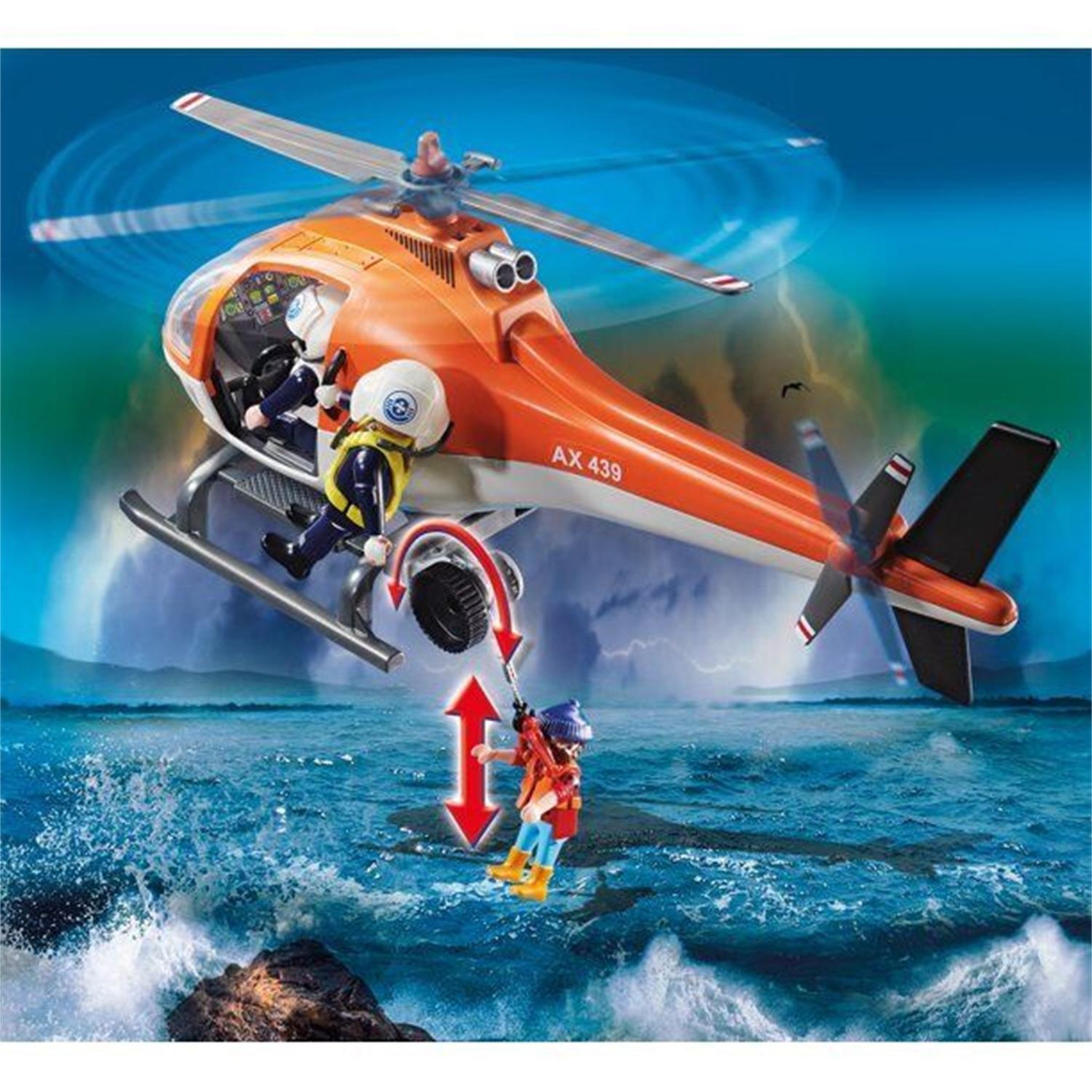 Voir la diapositive 4 : PLAYMOBIL Mission incendie côtière