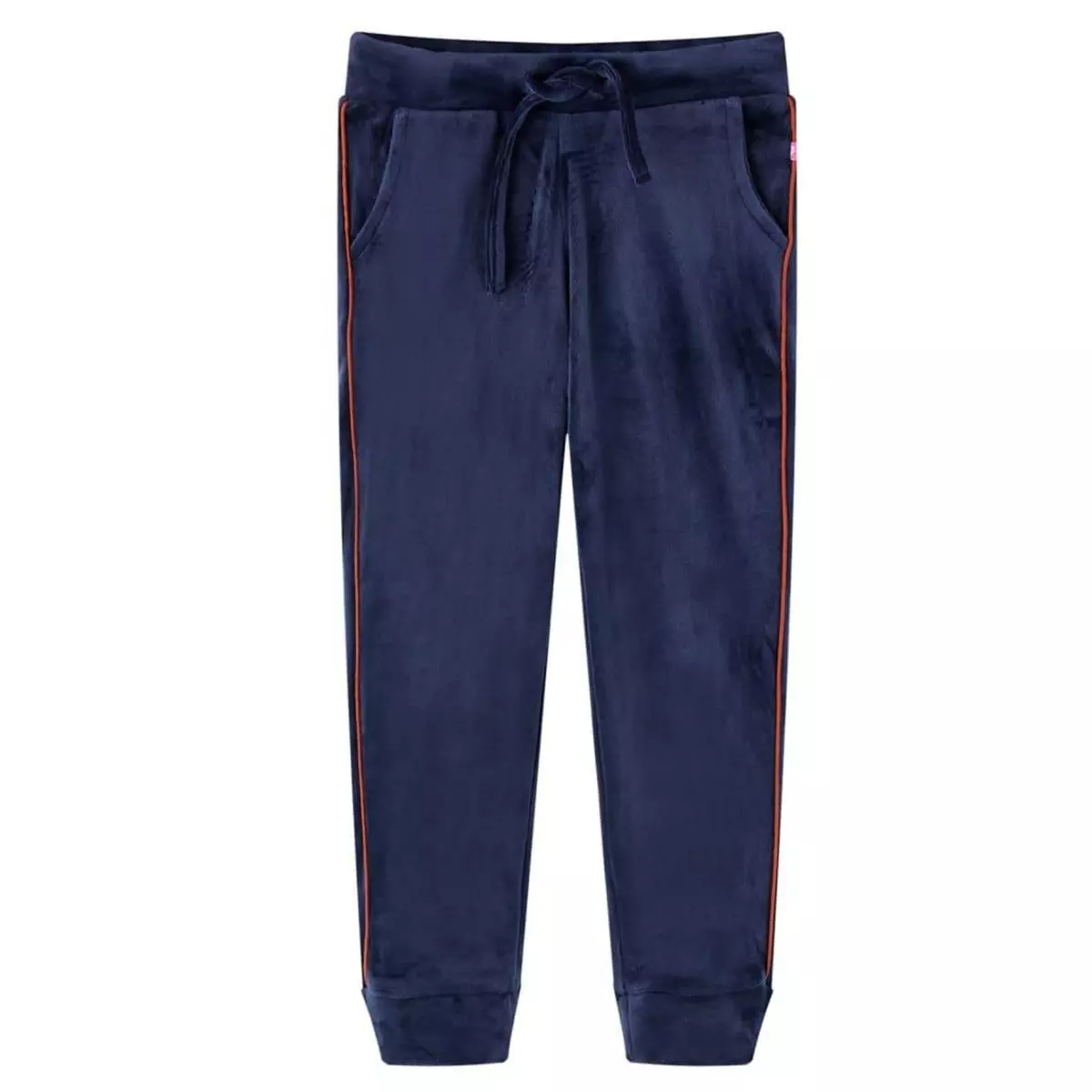 VIDAXL Pantalon de survetement pour enfants bleu marine 140