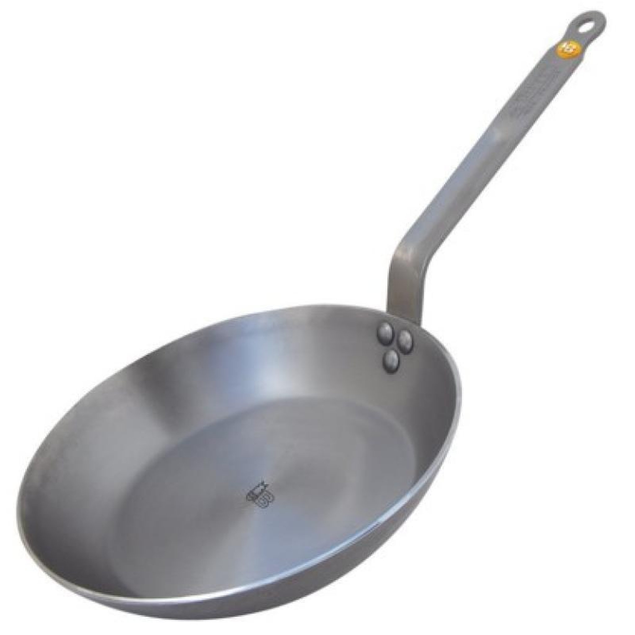 Voir la diapositive 2 : De buyer Poêle fer 20cm - 5610.20