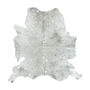 Voir la diapositive 1 : Paris Prix Tapis Peau de Vache  Fly  Gris & Argent