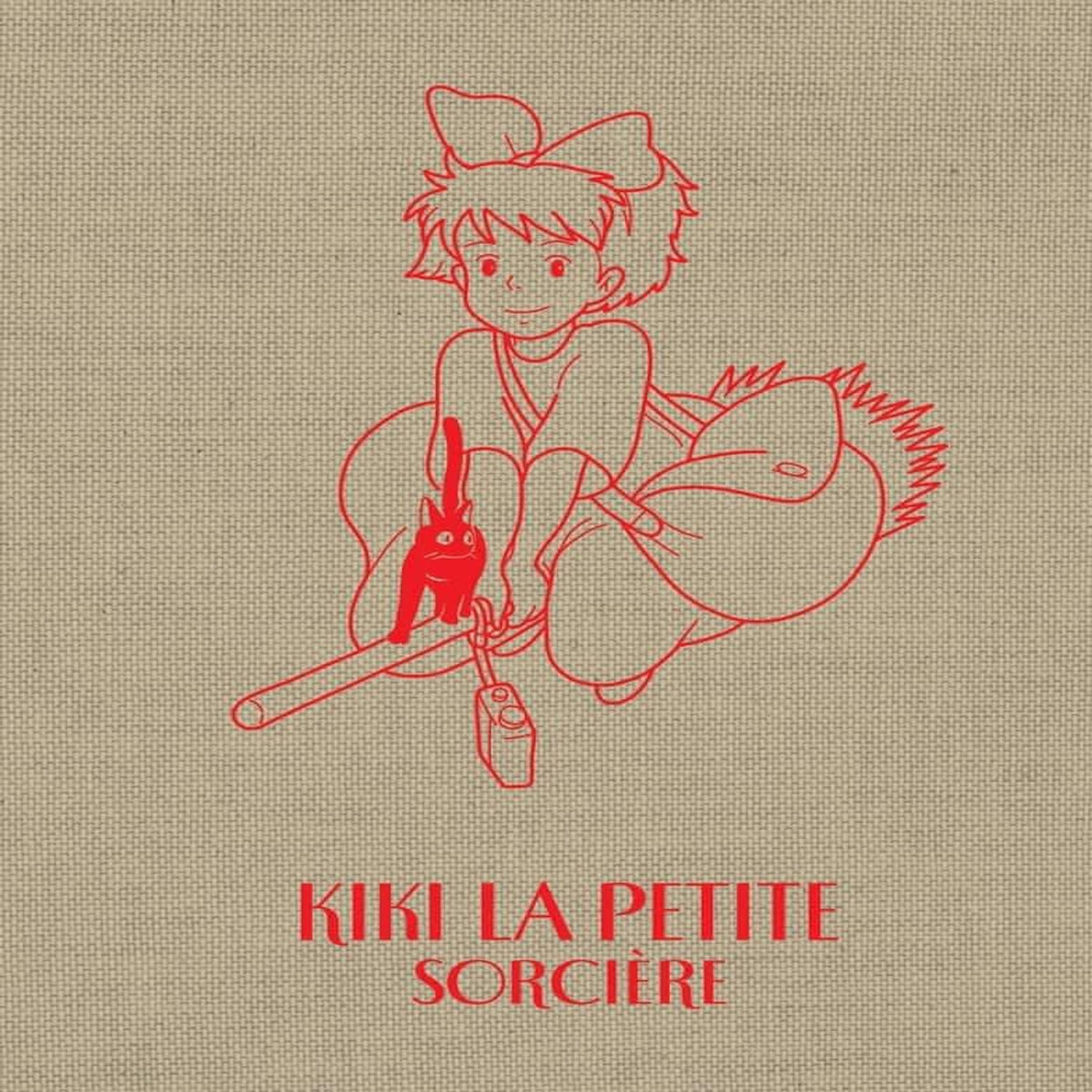 GRAND CARNET KIKI LA PETITE SORCIERE, Studio Ghibli