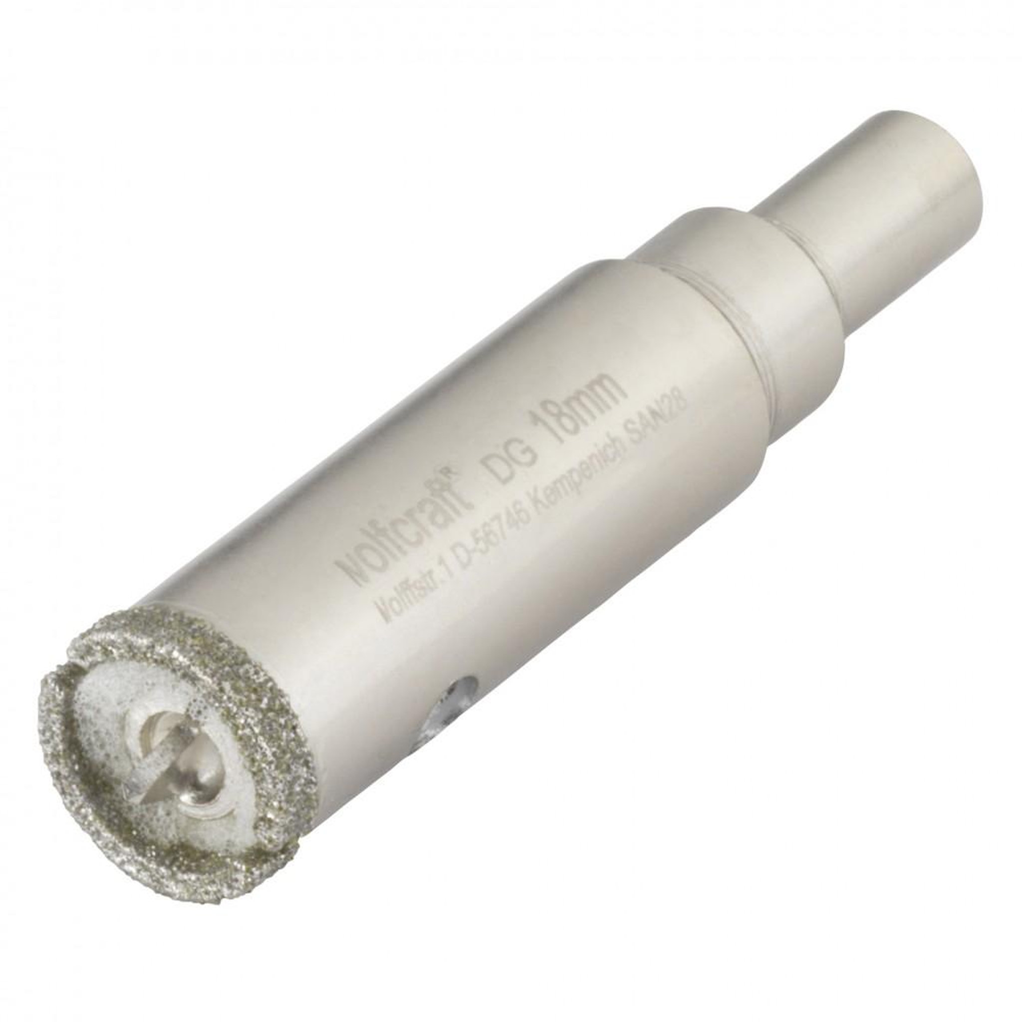 WOLFCRAFT Trépan diamant carrelage multimatériau, Diam.Trépan de moins de 20 mm WOLFCRAFT