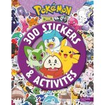 300 STICKERS & ACTIVITES POKEMON PALDEA, Hachette Jeunesse