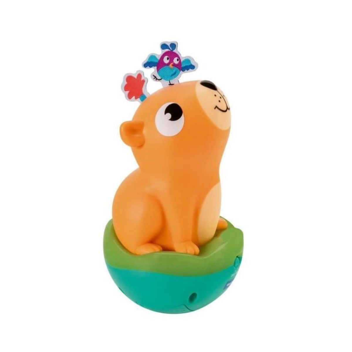 RAVENSBURGER Ravensburger -PLAY + -Culbuto sonore capybara - Des 6 mois - version française - 34019