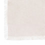 Voir la diapositive 2 : SECRET DE GOURMET Chemin de Table  Maha  38x140cm Blanc