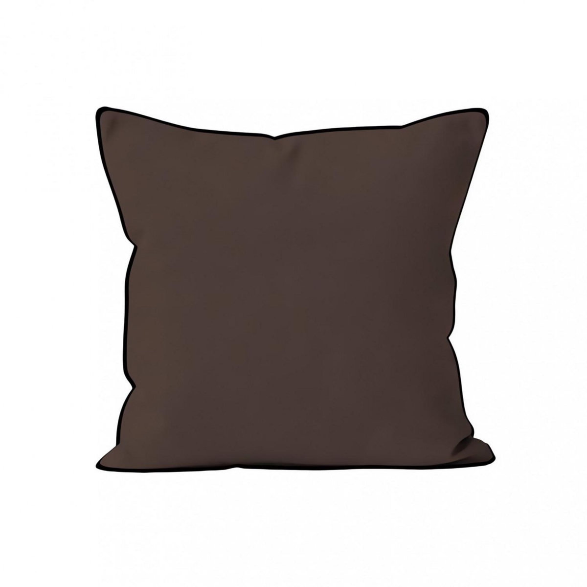 SOLEIL D'OCRE Coussin en microfibre lavée BOHEME, par Soleil d'Ocre