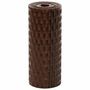 Voir la diapositive 4 : VIDAXL Paravents de balcon 10pcs marron et noir 255x19cm resine tresse