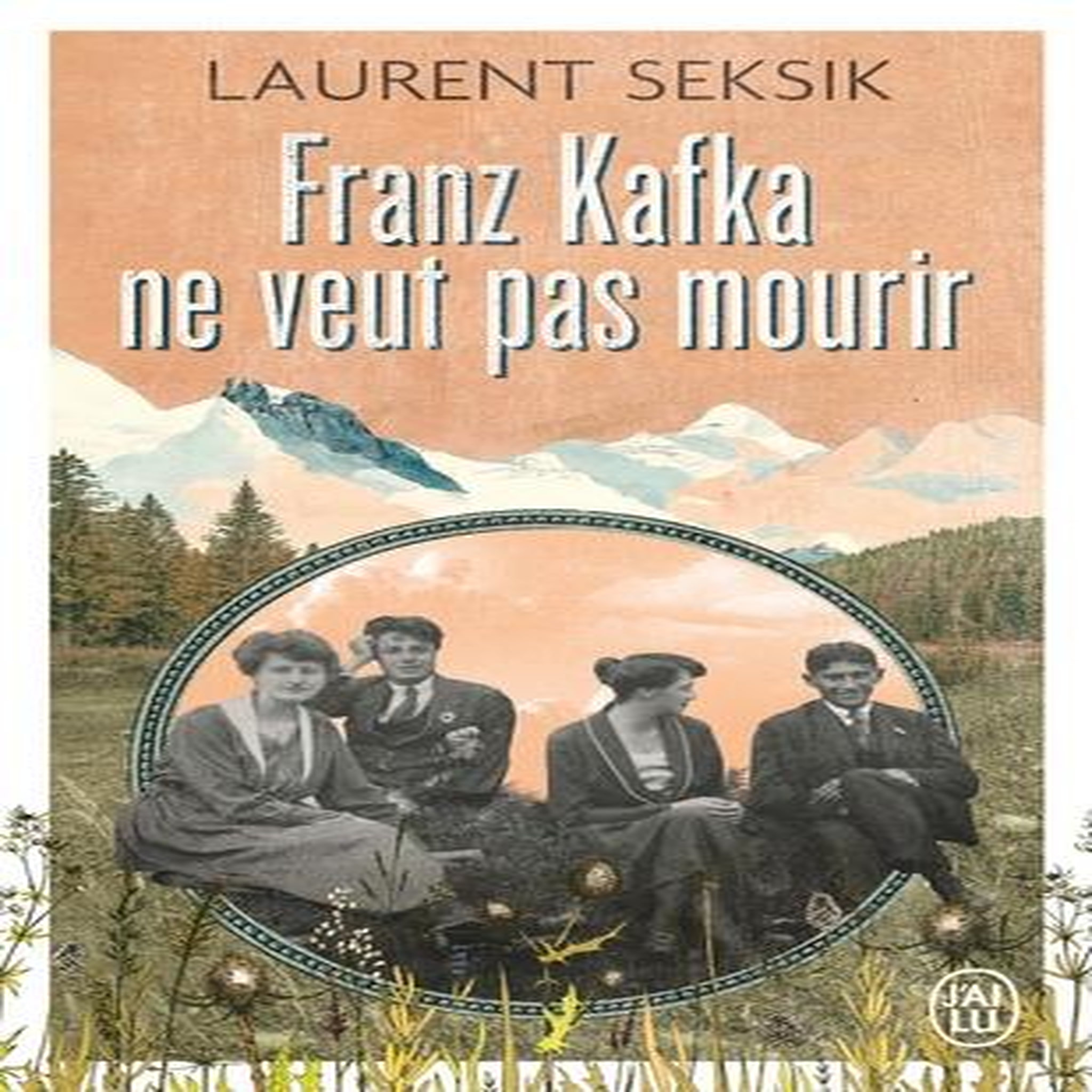 FRANZ KAFKA NE VEUT PAS MOURIR, Seksik Laurent
