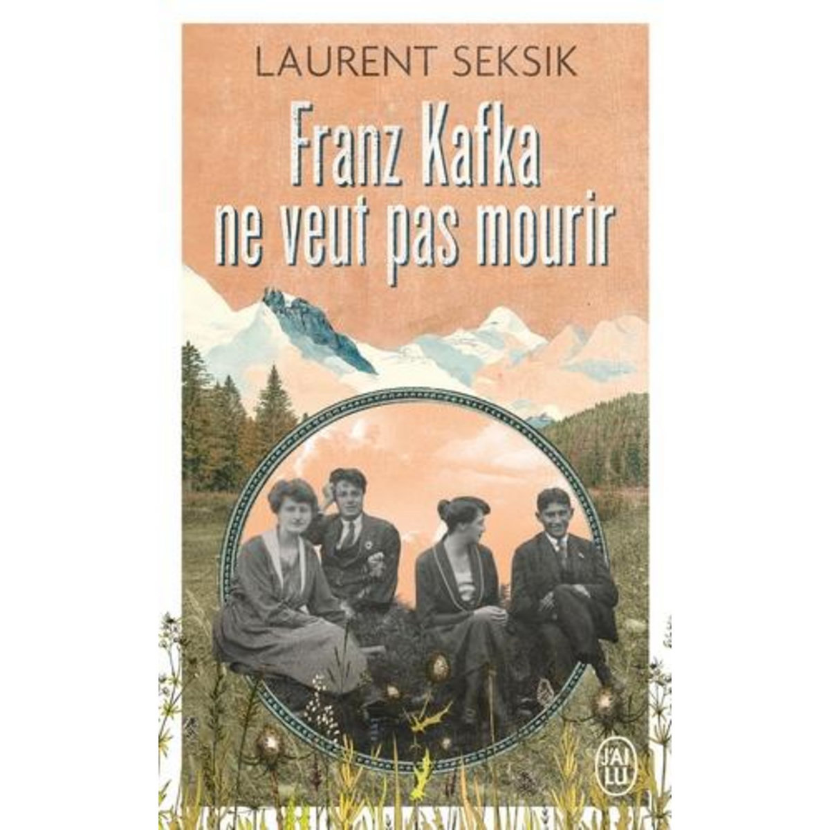 FRANZ KAFKA NE VEUT PAS MOURIR, Seksik Laurent
