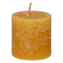Voir la diapositive 3 : COMPTOIR DE LA BOUGIE Lot de 4 Bougies Votives  Rustic  4,5cm Jaune