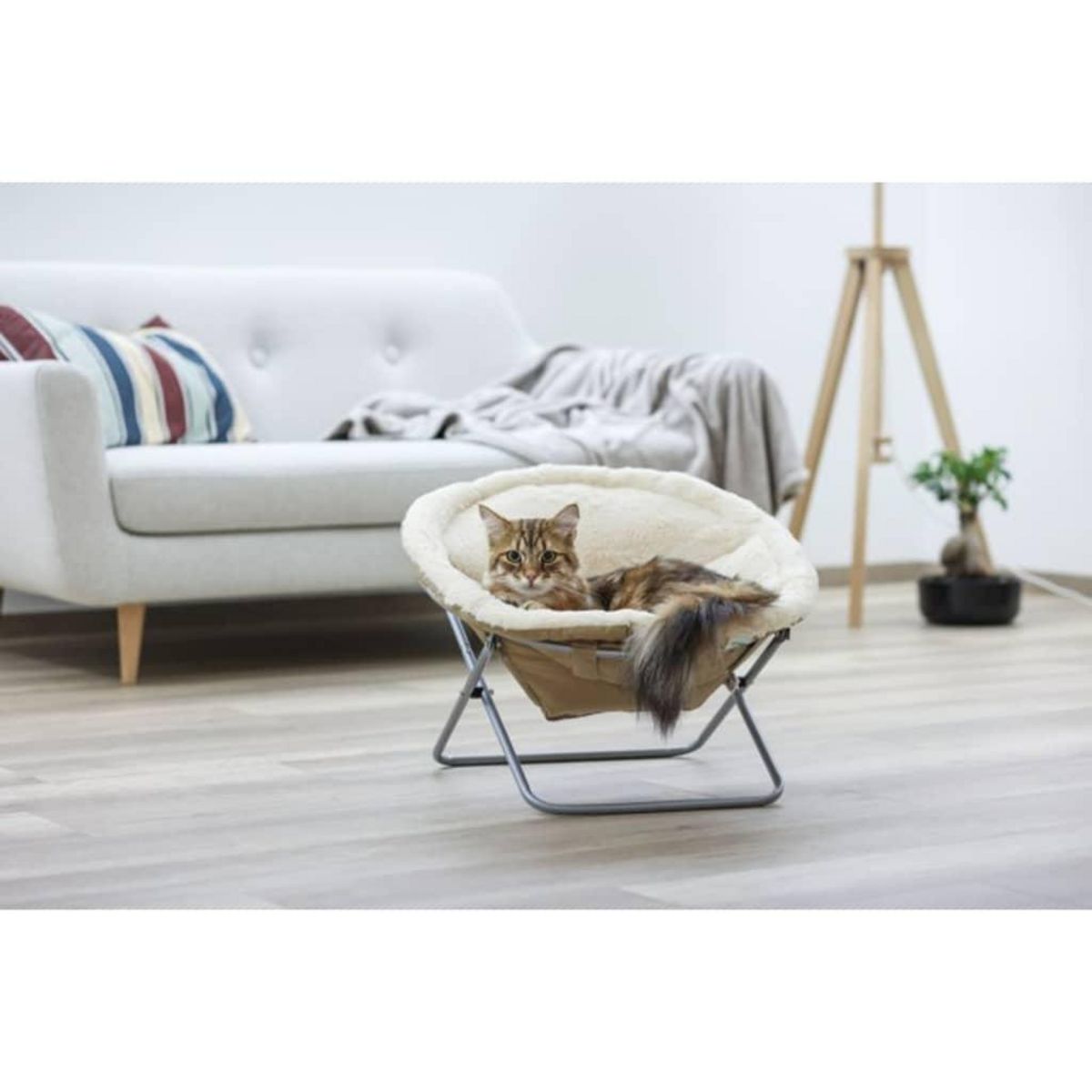 KERBL Kerbl Lit pour chats Alice Beige 58 cm 82640