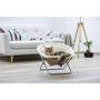 Voir la diapositive 3 : KERBL Kerbl Lit pour chats Alice Beige 58 cm 82640