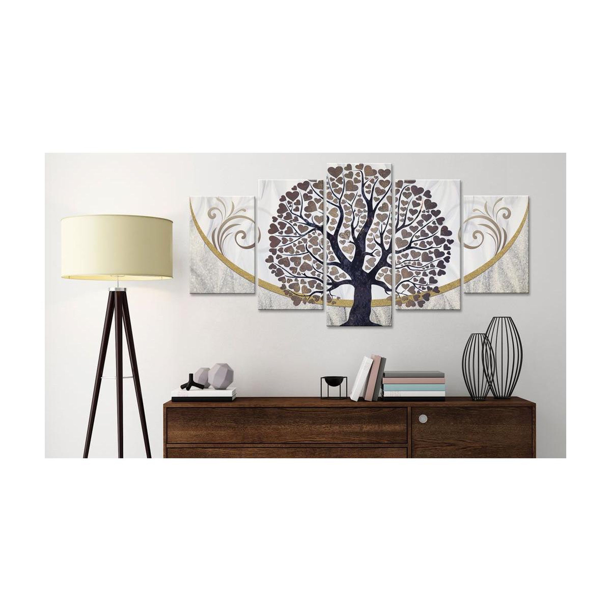 Voir la diapositive 2 : Paris Prix Tableau imprimé  arbre de promesses