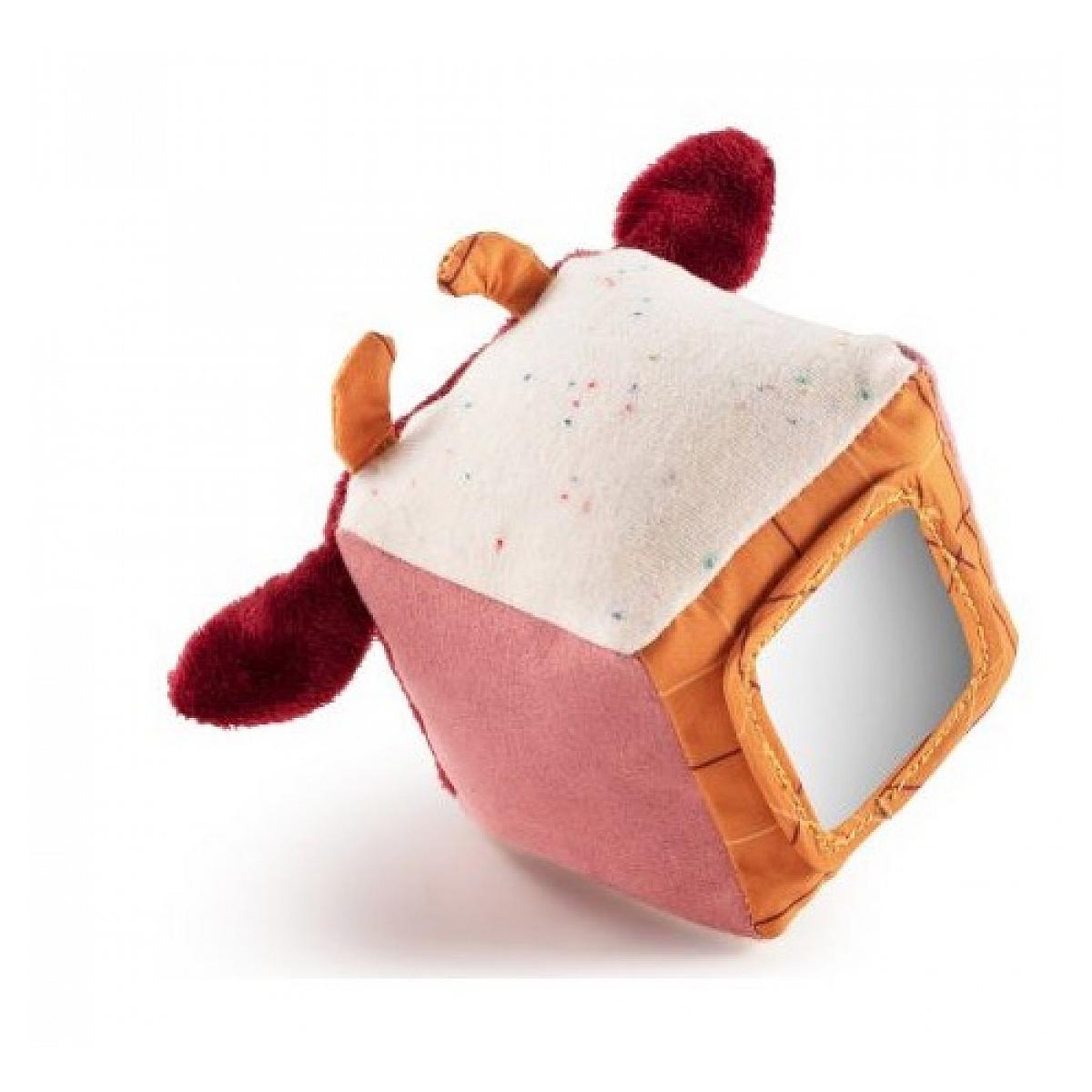 Voir la diapositive 2 : LILLIPUTIENS Set de 4 formes Hochet Ferme