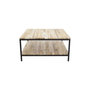 Voir la diapositive 4 : Paris Prix Table Basse en Teck  Cirebon  80cm Naturel