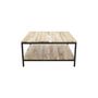 Voir la diapositive 4 : Paris Prix Table Basse en Teck  Cirebon  80cm Naturel
