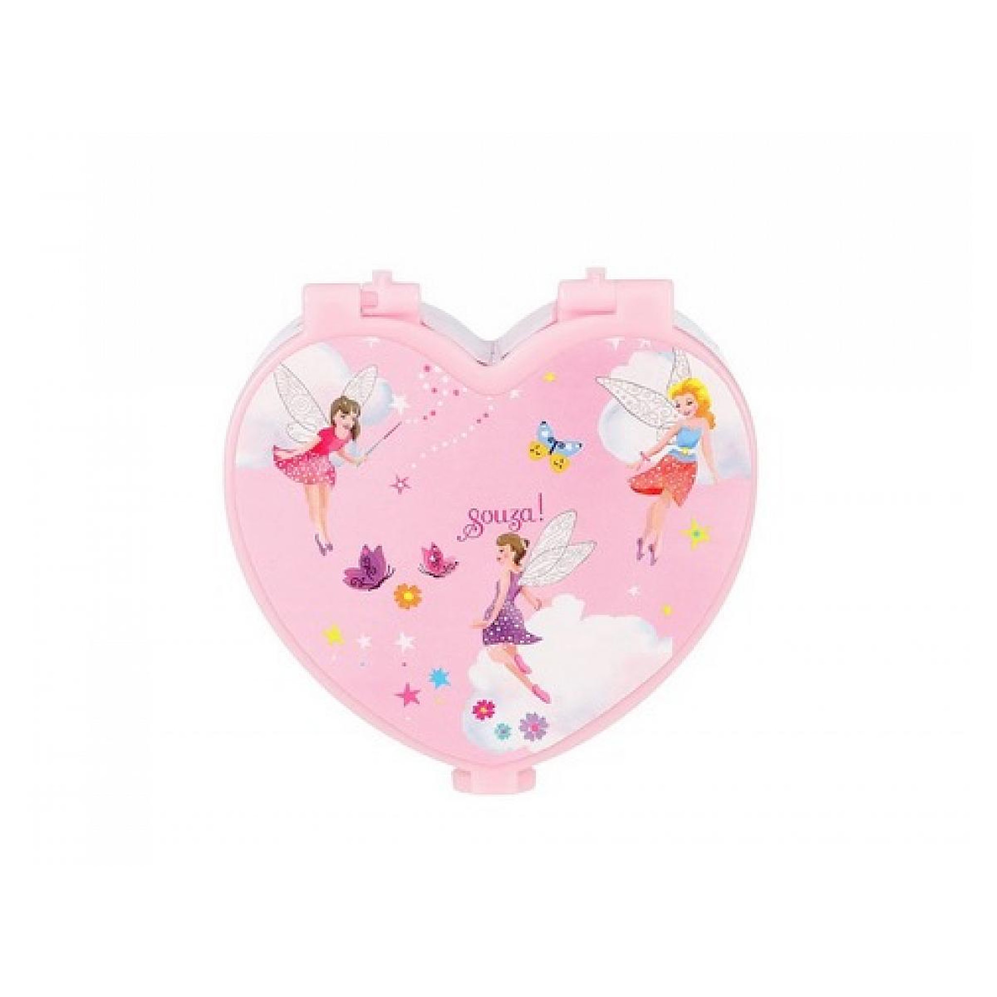 Voir la diapositive 2 : SOUZA Set de maquillage en boite coeur