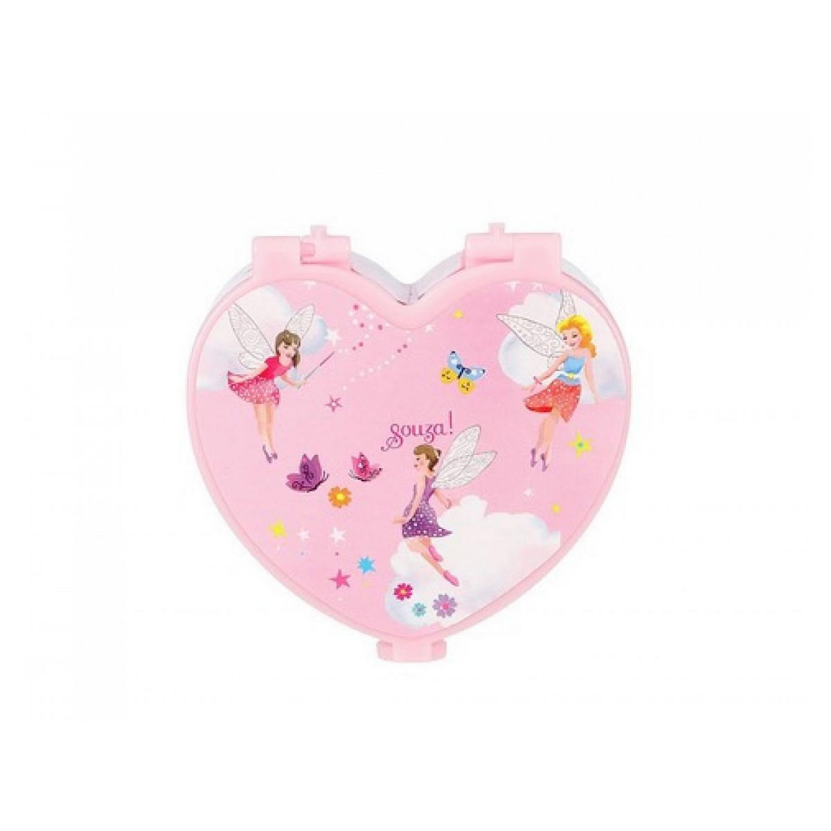 SOUZA Set de maquillage en boite coeur