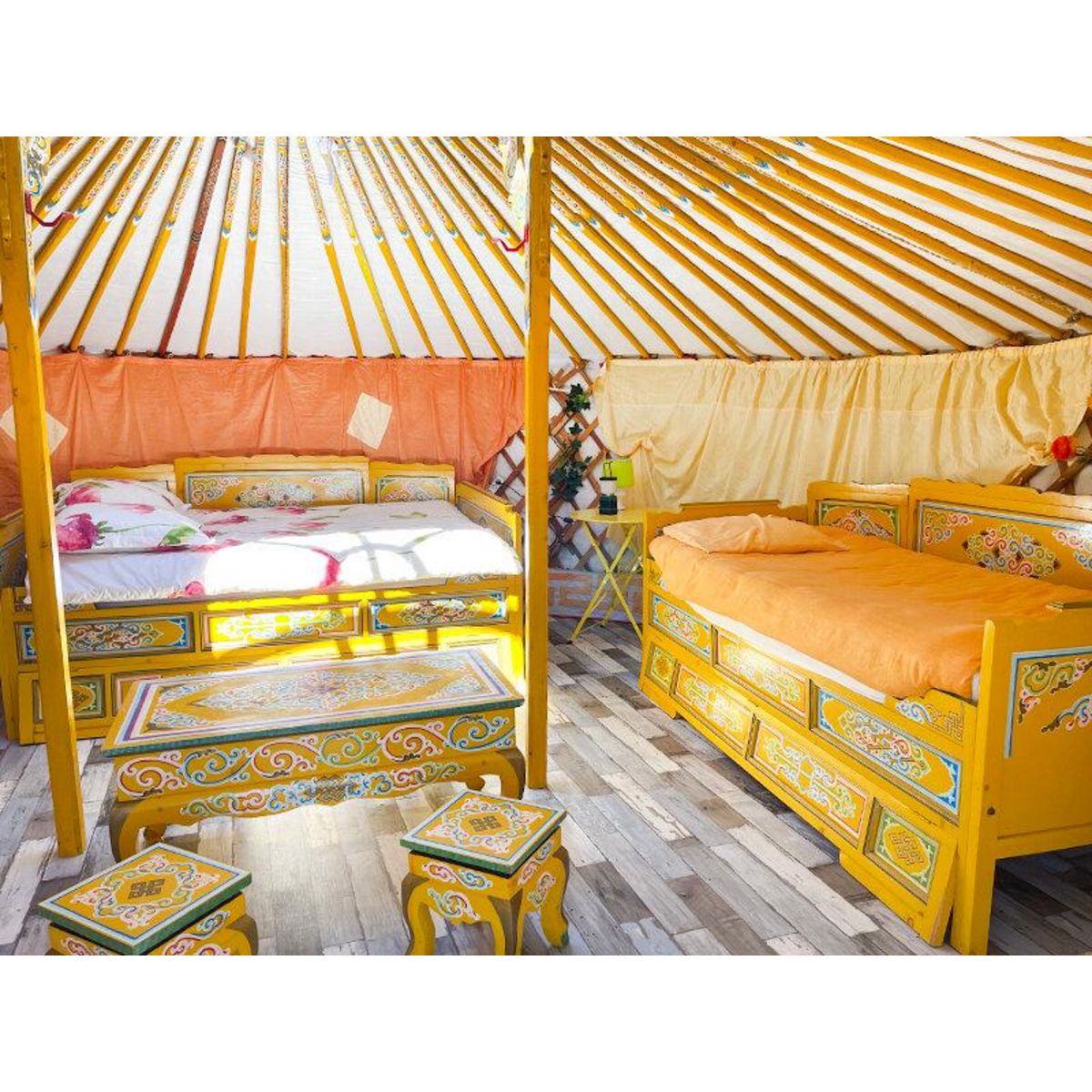 Smartbox 3 jours insolites en yourte en famille près de Lorient - Coffret Cadeau Séjour