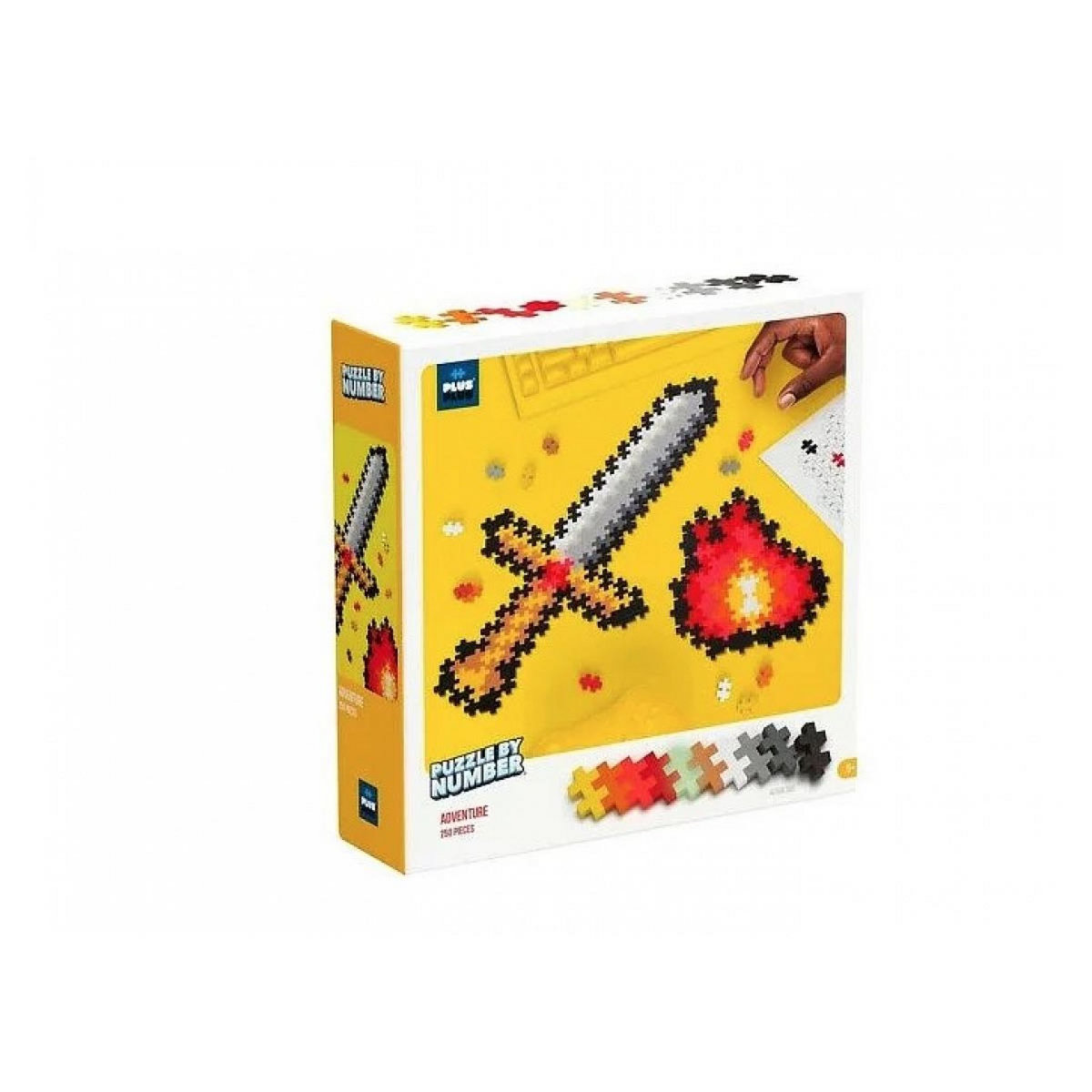 PlusPlus PP3910 Puzzle L aventure - 250 pcs