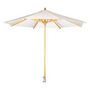 Voir la diapositive 1 : Paris Prix Parasol Design en Bois  Naxos  300cm Naturel