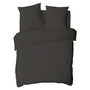 Voir la diapositive 4 : FUTURE HOME Drap housse uni en coton 57 fils